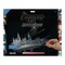 FAM-1 | Engraving Art™ Famous Places 3pc Big Ben & Parliament 11.25" x 15.325" Silver Foil Project